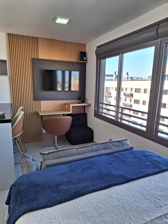 Lindo Studio Novo No Jp Redencao - Rofftop Com Vista Espetacular Porto Alegre Bagian luar foto