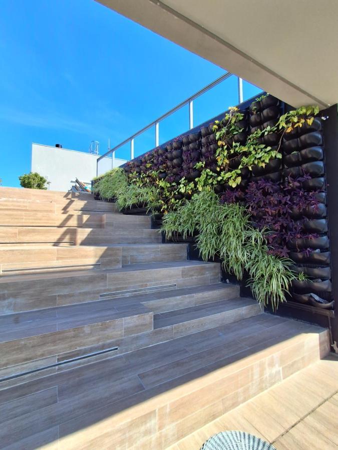 Lindo Studio Novo No Jp Redencao - Rofftop Com Vista Espetacular Porto Alegre Bagian luar foto