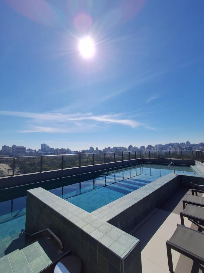 Lindo Studio Novo No Jp Redencao - Rofftop Com Vista Espetacular Porto Alegre Bagian luar foto