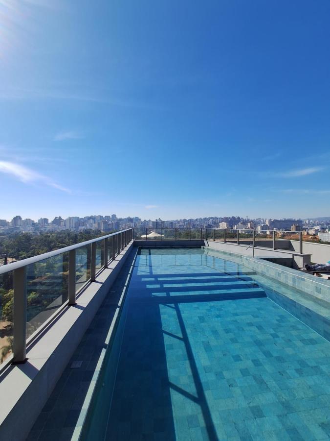 Lindo Studio Novo No Jp Redencao - Rofftop Com Vista Espetacular Porto Alegre Bagian luar foto
