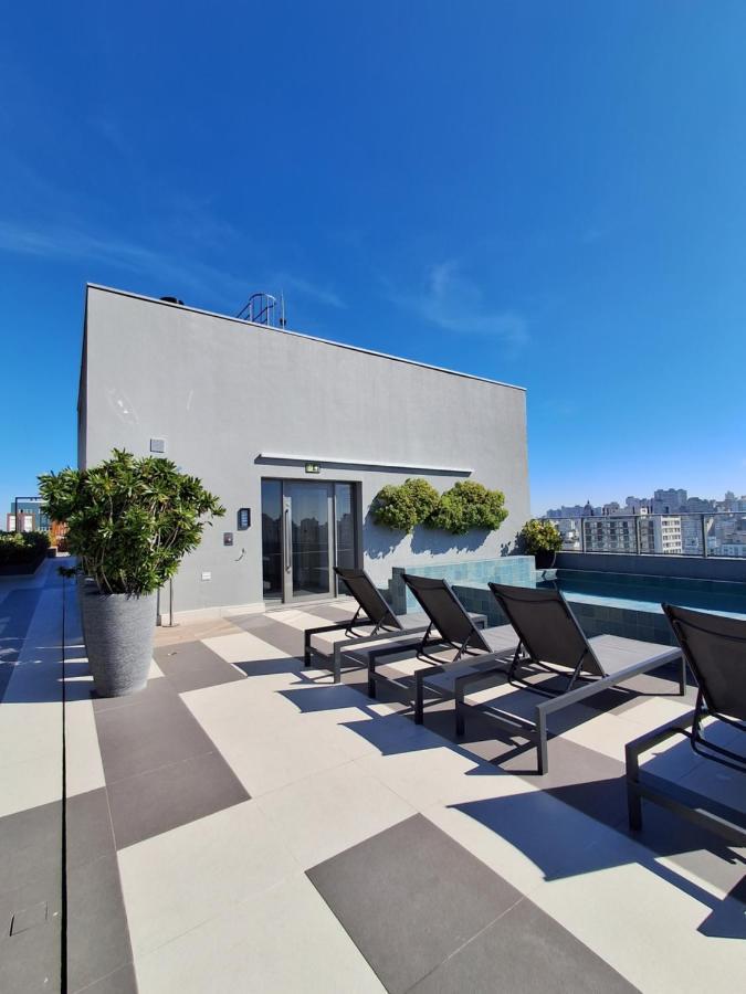 Lindo Studio Novo No Jp Redencao - Rofftop Com Vista Espetacular Porto Alegre Bagian luar foto
