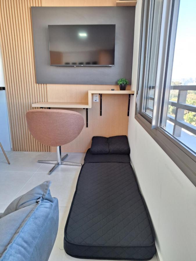 Lindo Studio Novo No Jp Redencao - Rofftop Com Vista Espetacular Porto Alegre Bagian luar foto