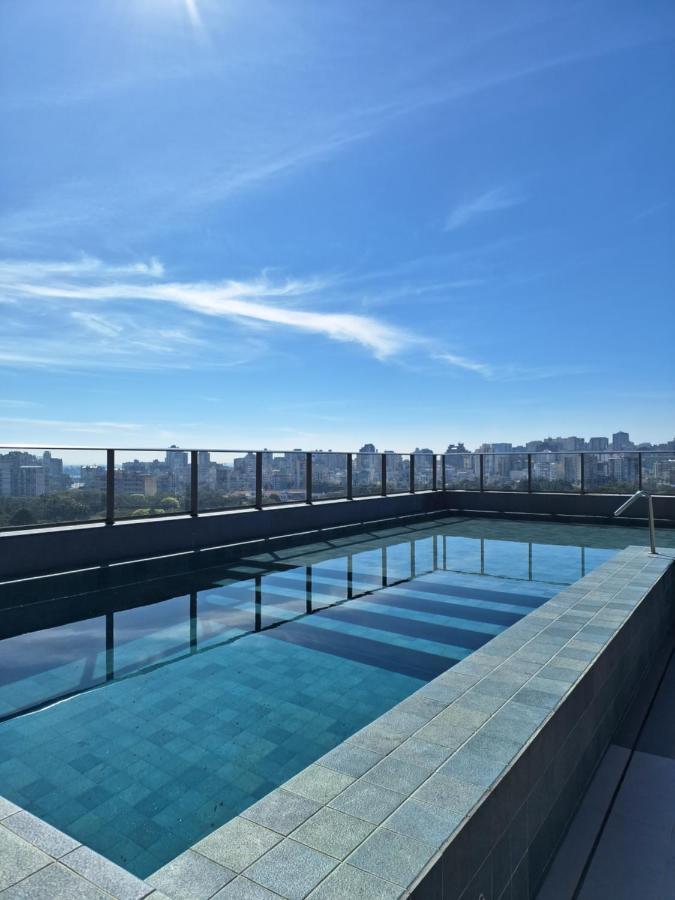 Lindo Studio Novo No Jp Redencao - Rofftop Com Vista Espetacular Porto Alegre Bagian luar foto
